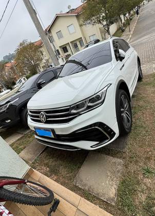 VOLKSWAGEN TIGUAN 2.0 300 TSI GASOLINA ALLSPACE R-LINE AUTOMÁTICO